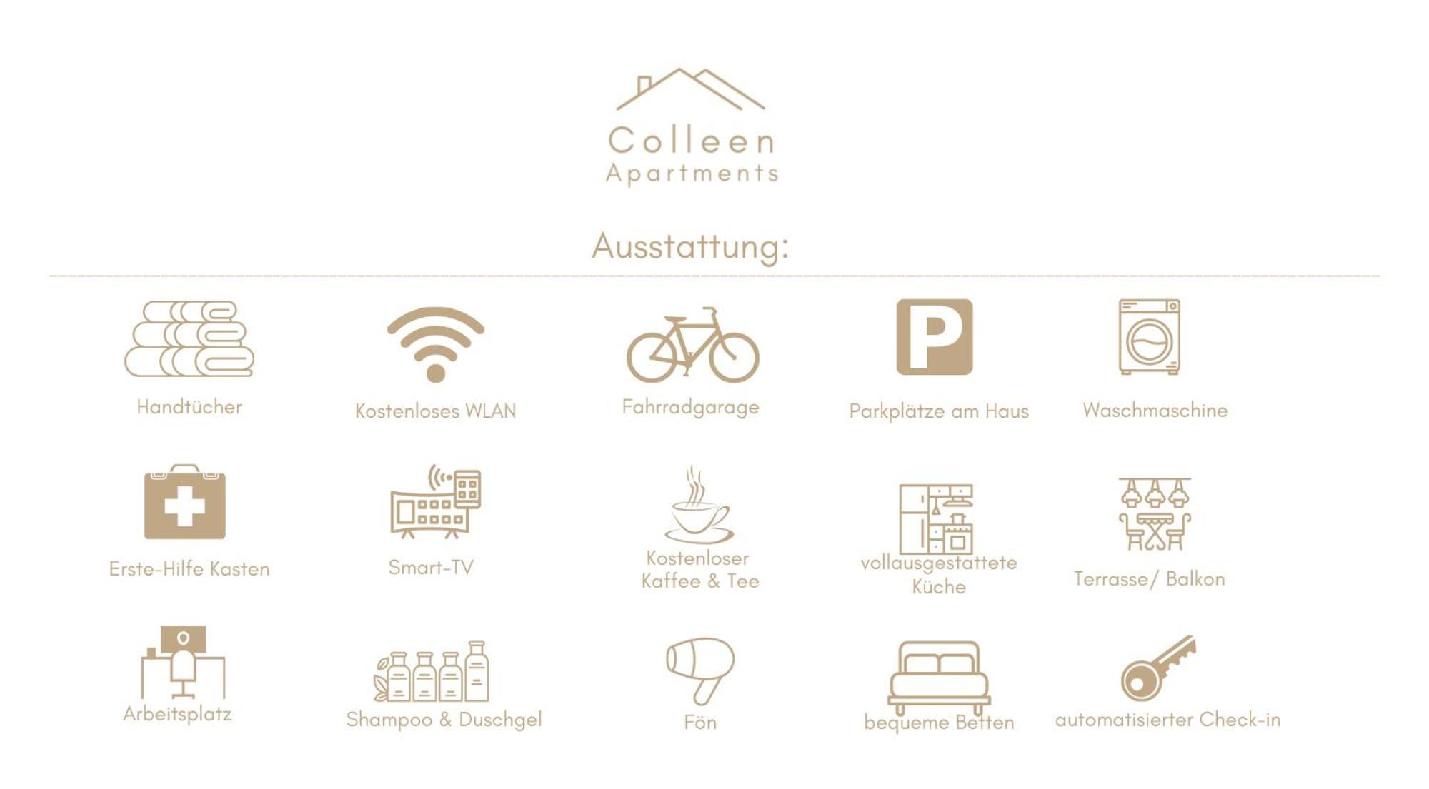 Colleen Apartments - Minden, Hermannstrasse Minden (North Rhine-Westphalia) Exterior foto